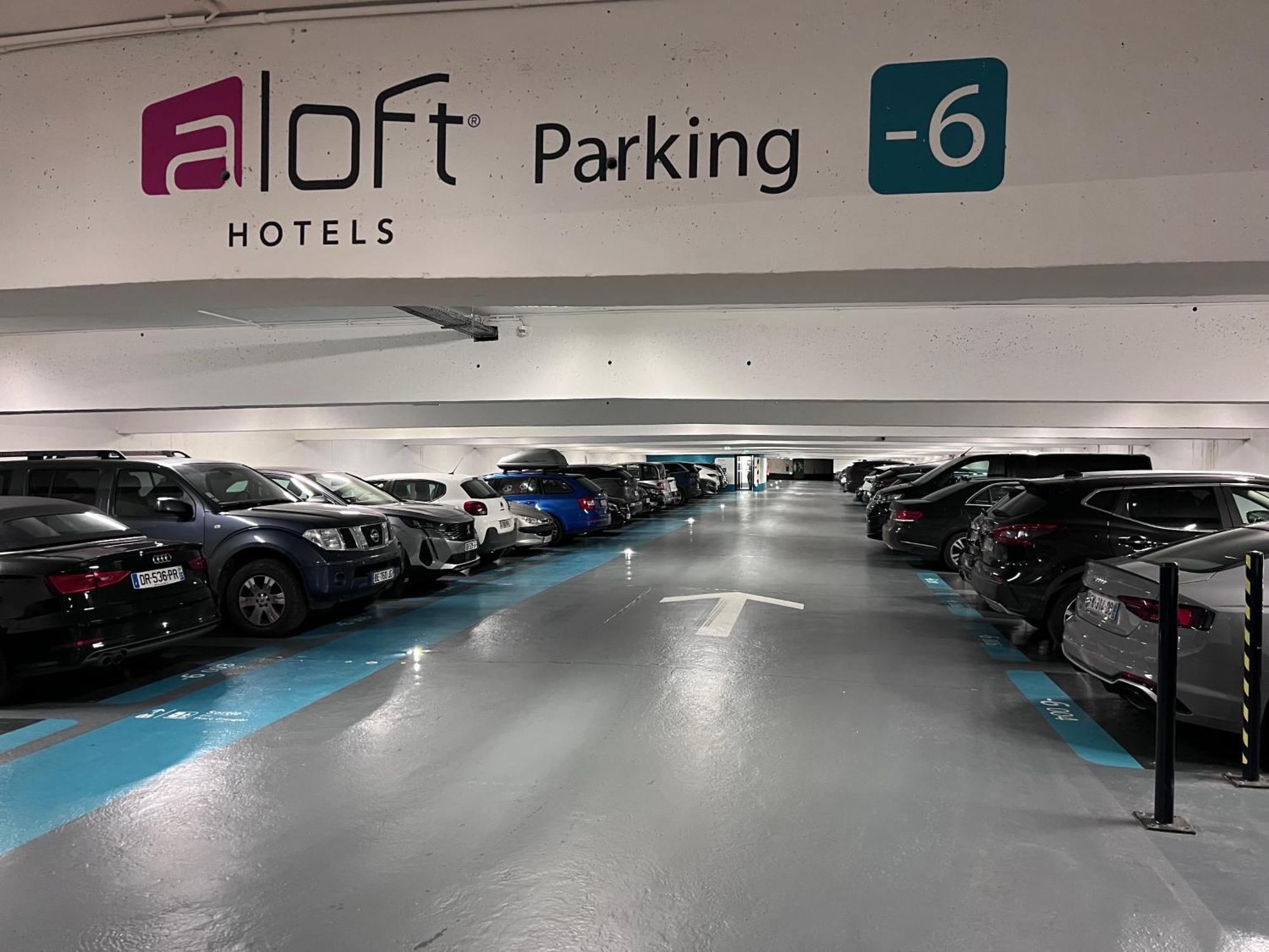 Aloft Hotel Dijon By Marriott 外观 照片